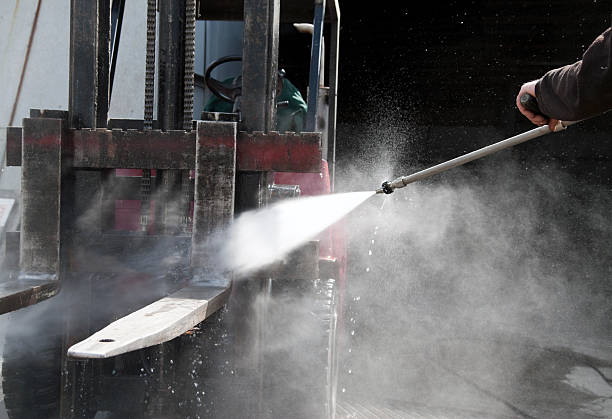 Post-Construction Pressure Washing in Kalida, OH